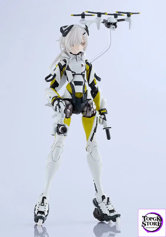 Max Factory – SHOJO-HATSUDOKI MOTORED CYBORG RUNNER SSX_155ar KINETIC ASH (Licensed) - Photo 11 | TopGKStore