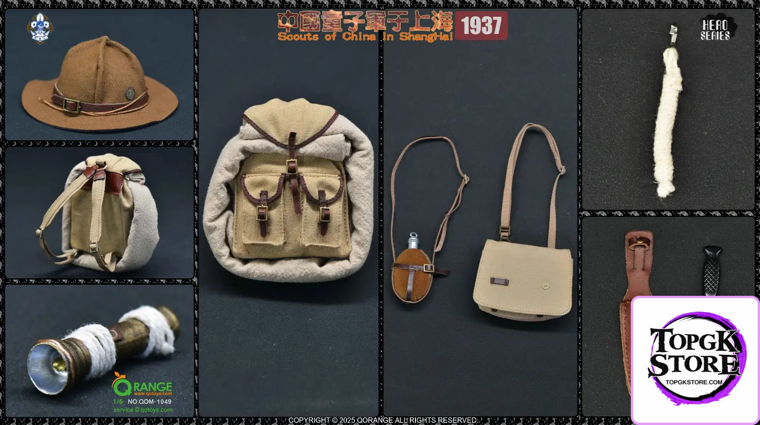 QORANGE QOTOYS – Original Scouts of China in ShangHai 1937 QOM-1049 (Licensed) - Photo 6 | TopGKStore