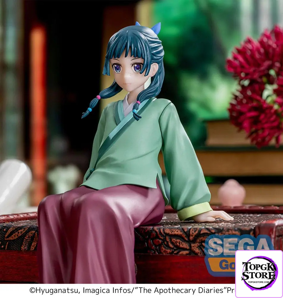 SEGA – The Apothecary Diaries PM Perching PVC Statue Maomao (Licensed) - Photo 6 | TopGKStore