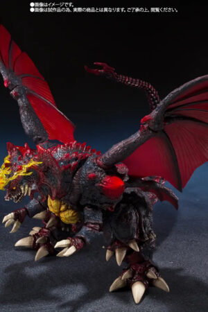 BANDAI – S.H.MonsterArts DESTOROYAH (FINAL FORM) Tokyo Waterfront City Battle Ver. (Licensed) - Photo 2 | TopGKStore
