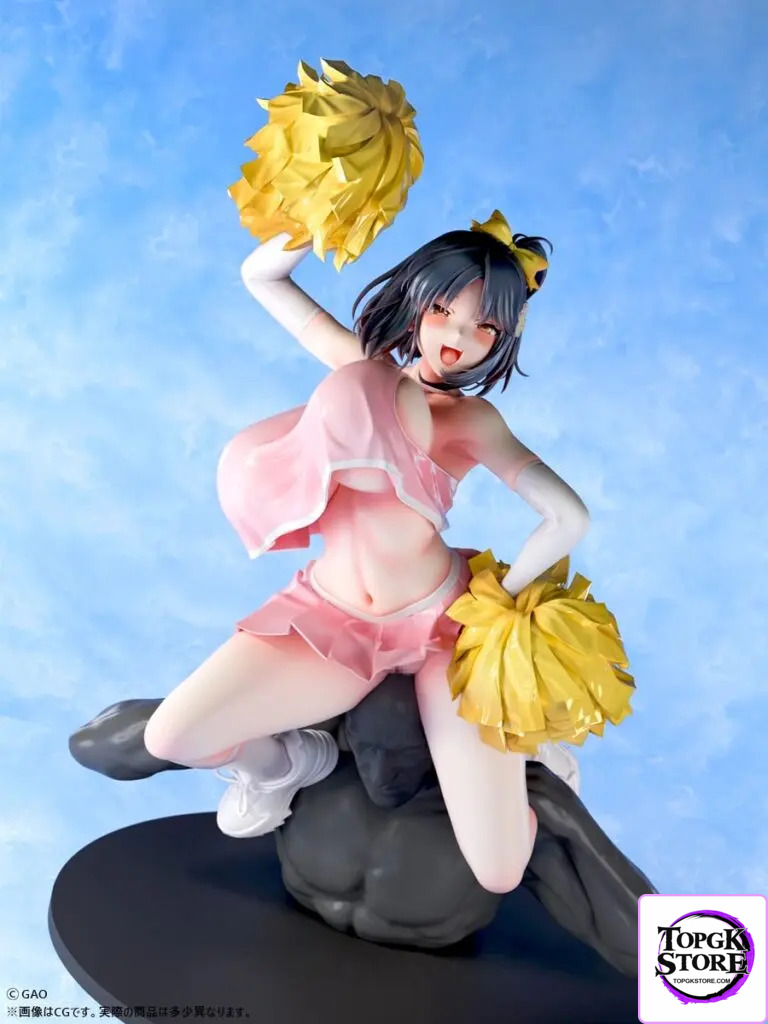 Insight – GAO Luke Chup’s Cheerleader no-panties version 1/5 scale painted finished figure (Licensed) - Photo 6 |