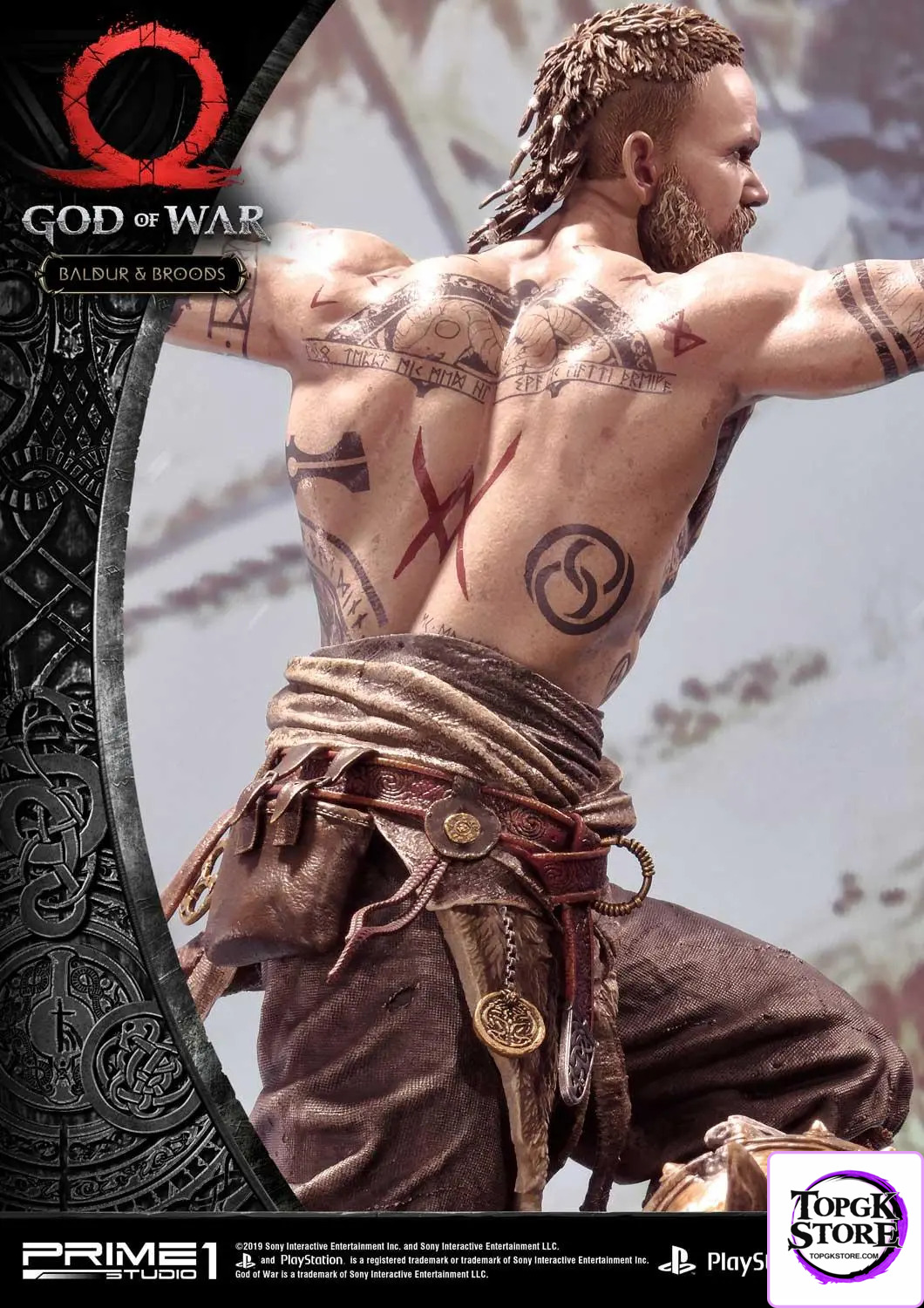 Prime 1 Studio – Ultimate Premium Masterline God Of War Baldur & Broods UPMGOW-01 UPMGOW-01EX(Licensed) - Photo 6 |