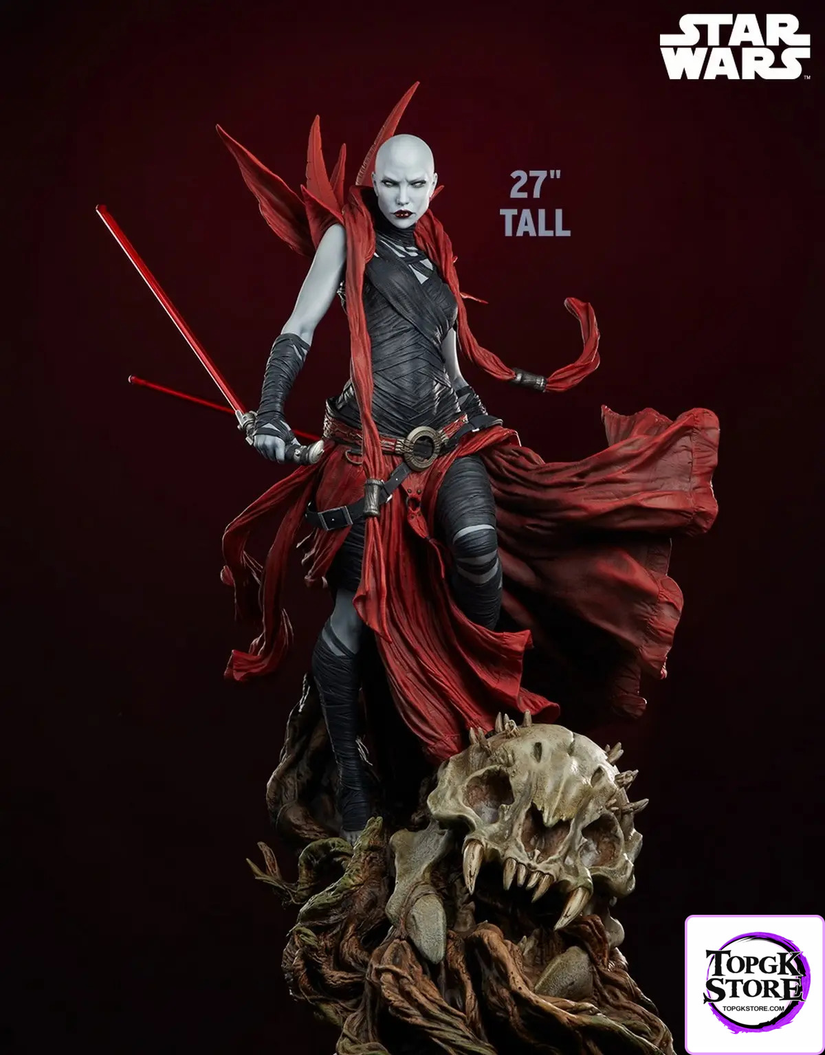 Sideshow Collectibles – Star Wars Asajj Ventress Mythos Collector Edition 3002353 (Licensed) - Photo 1 | TopGKStore