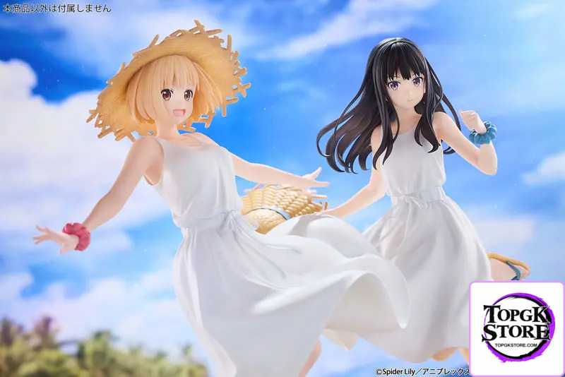 Bell Fine – Lycoris Recoil Chisato Nishikigi & Takina Inoue White Dress Ver. (Licensed) - Photo 6 | TopGKStore
