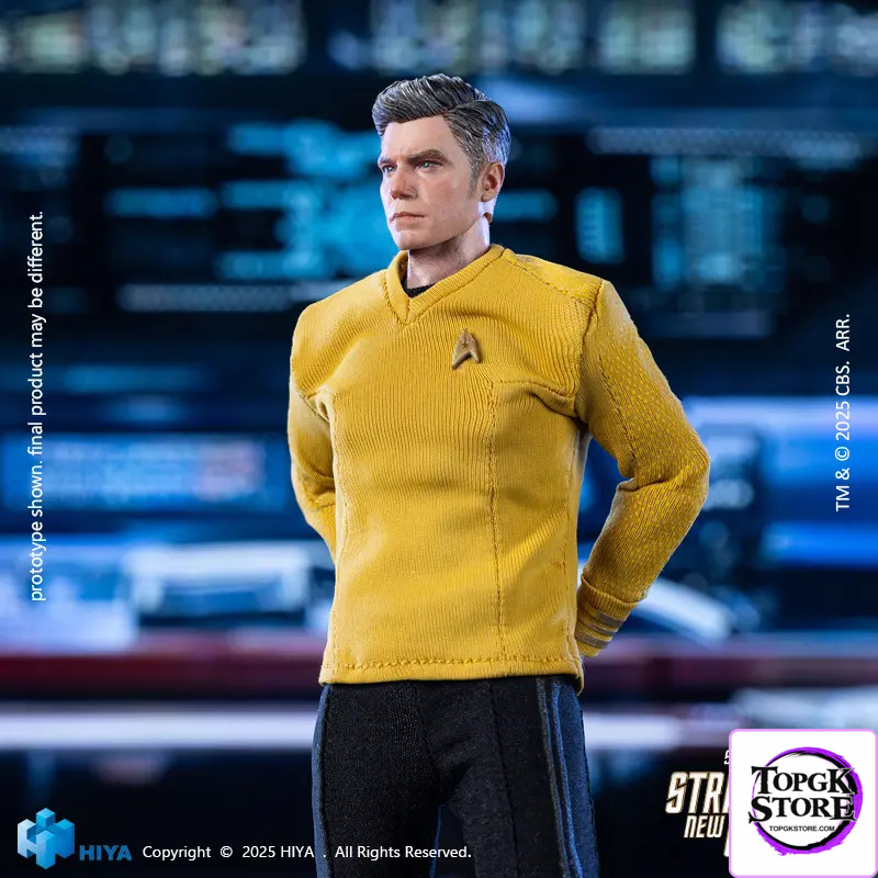 HIYA Toys – Star Trek Strange New Worlds Pike Action Figure ESS0157 (Licensed) - Photo 1 | TopGKStore
