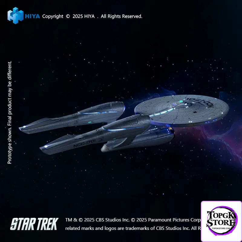 HIYA Toys – Star Trek 2009 Enterprise NCC-1701 (Licensed) - Photo 5 | TopGKStore