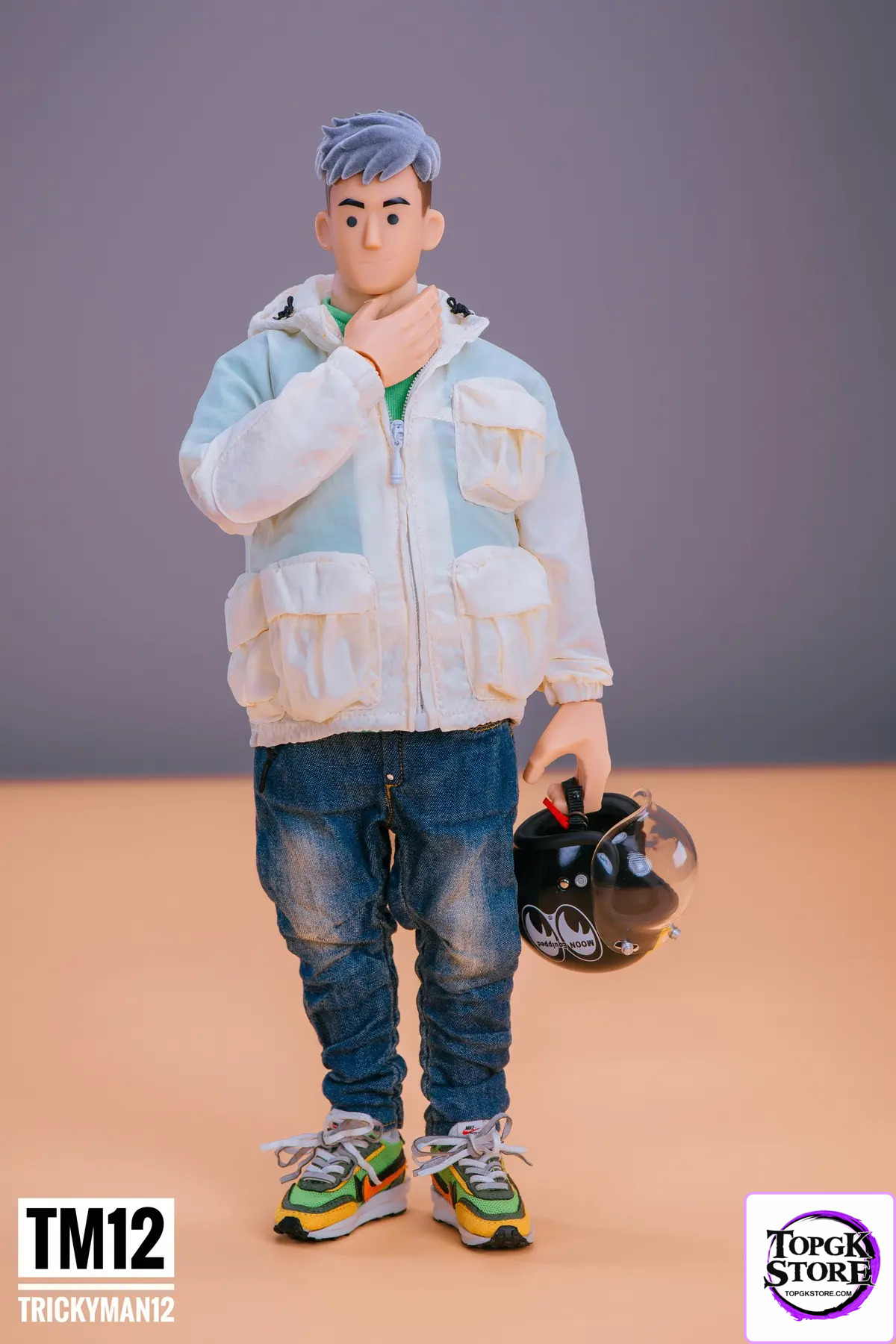 TrickyMan12 – Original 1/6 CITYRIDER style clothing set (Licensed) - Photo 1 | TopGKStore
