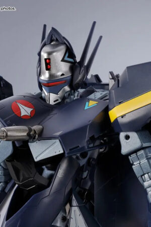 BANDAI SPIRITS – DX Soul of Chogokin VF-17S Nightmare Stealth Valkyrie (Gamlin Kizaki Custom) “Macross 7” (