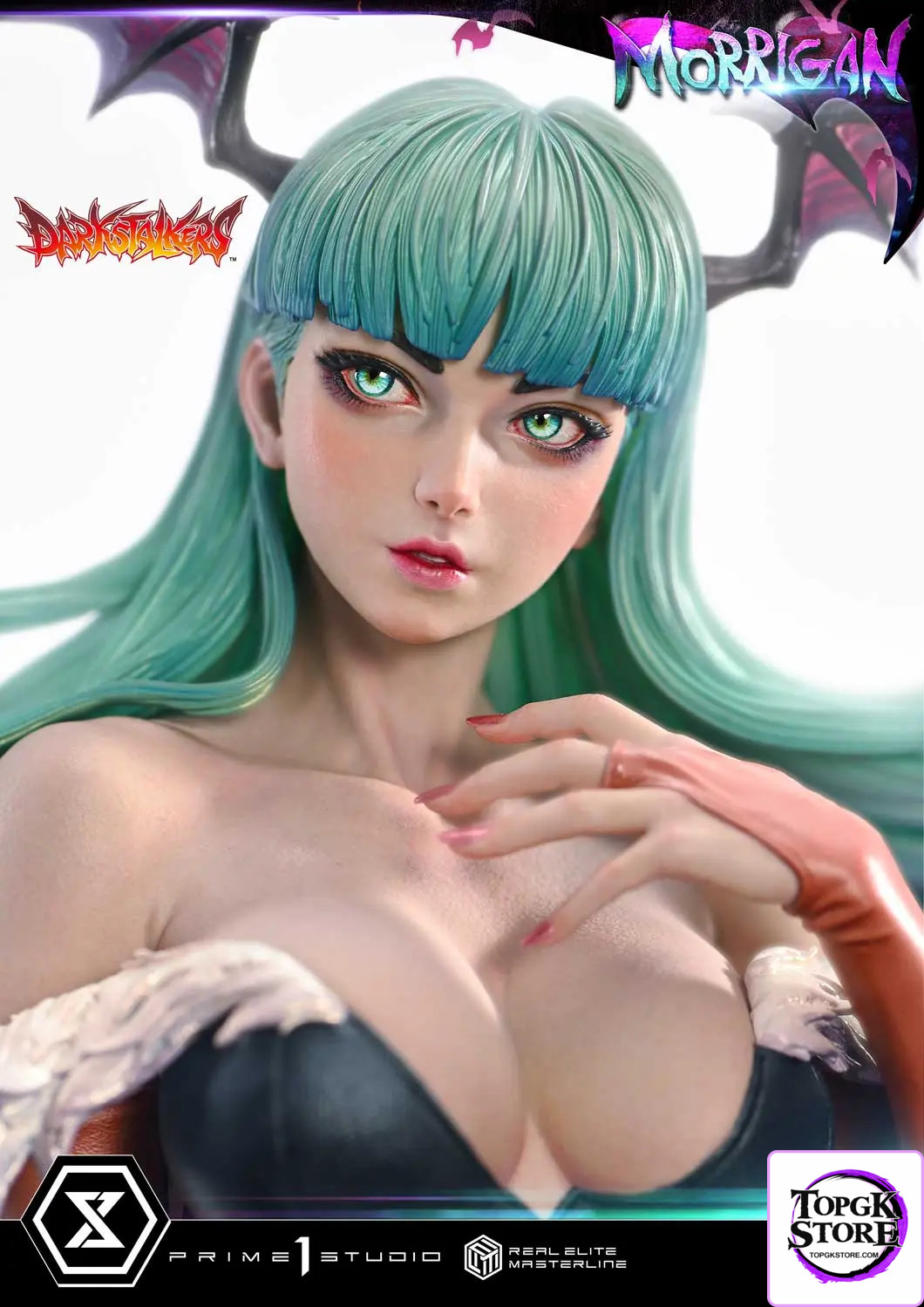 Prime 1 Studio – Real Elite Masterline Darkstalkers Morrigan REMDKS-01 REMDKS-01S (Licensed) - Photo 7 | TopGKStore
