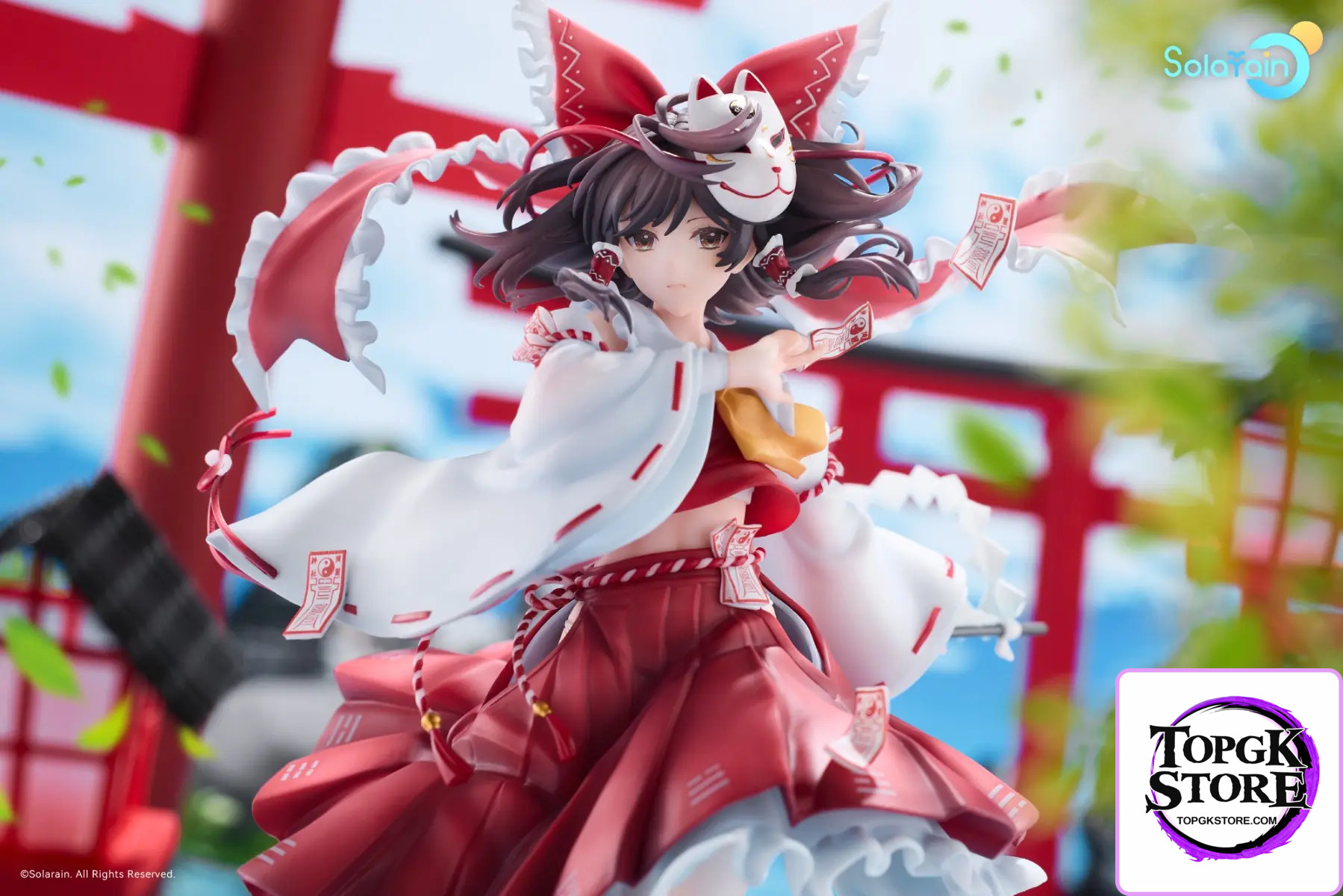 Solarain Toys – Touhou Project Hakurei Reimu 1/7 Wonderful Shrine Maiden of Paradise ver. (Licensed) - Photo 6 | TopGKS