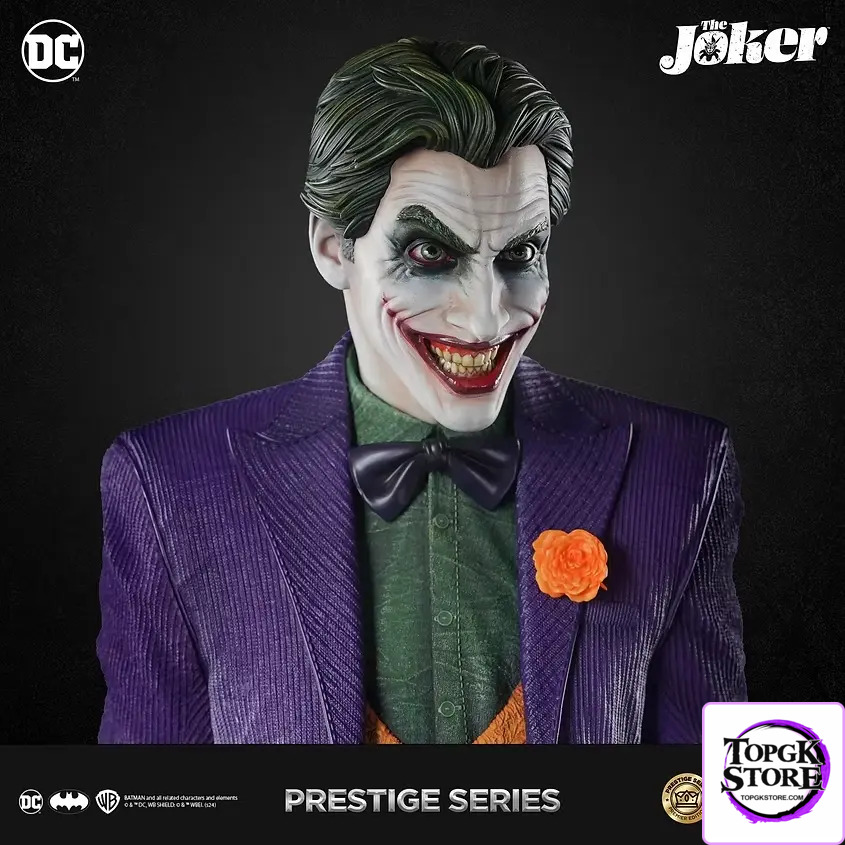 Legendary Beast Studio – JOKER 1/3 SCALE PRESTIGE SERIES (Licensed) - Photo 8 | TopGKStore