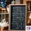 Orz Collectibles - 100 Kinds of Mineral Specimens Natural Crystal Rock Stone Science Ore Collection - Photo 1 | TopGKStore