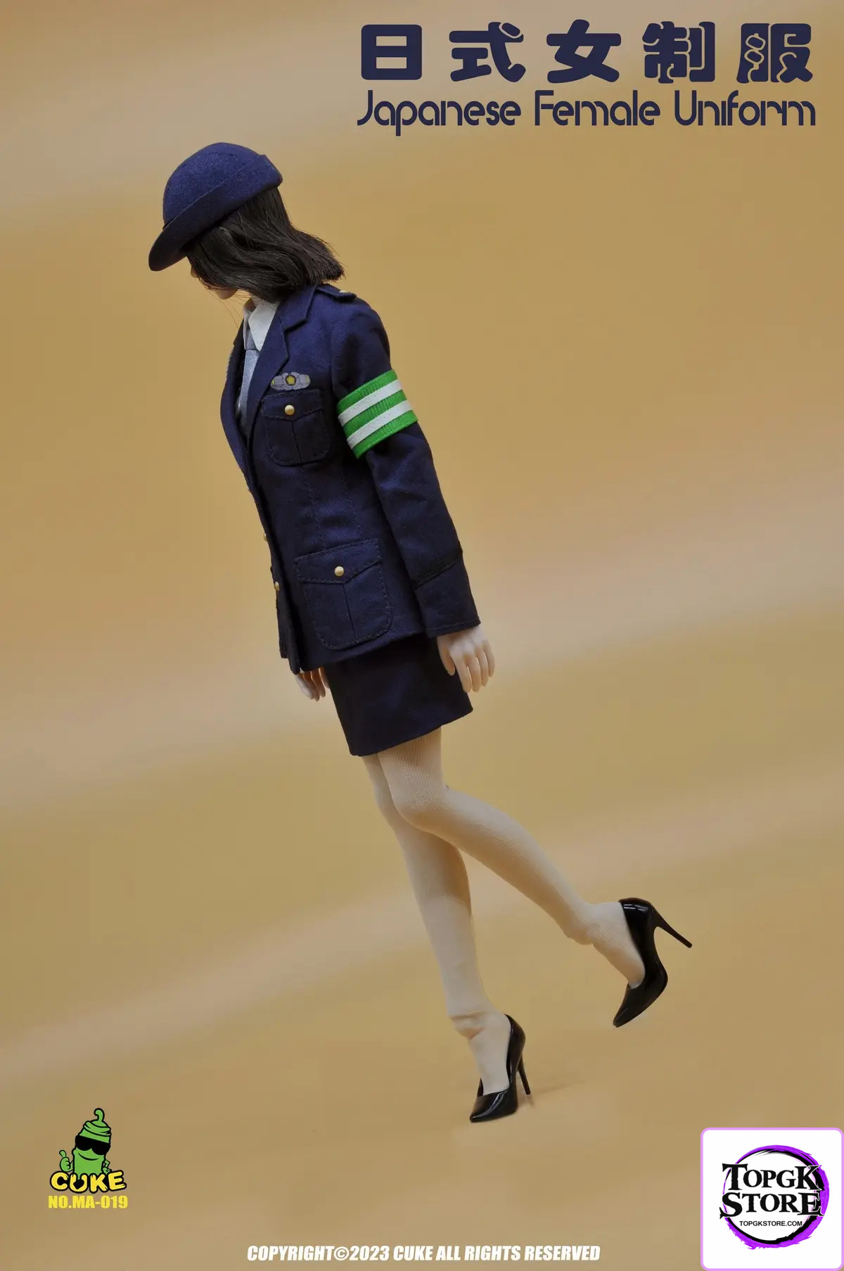 CUKE TOYS – Original 1/6 Japanese Female Uniform MA-019 & The Waitress Set MA-020 (Licensed) - Photo 7 | TopGKStore