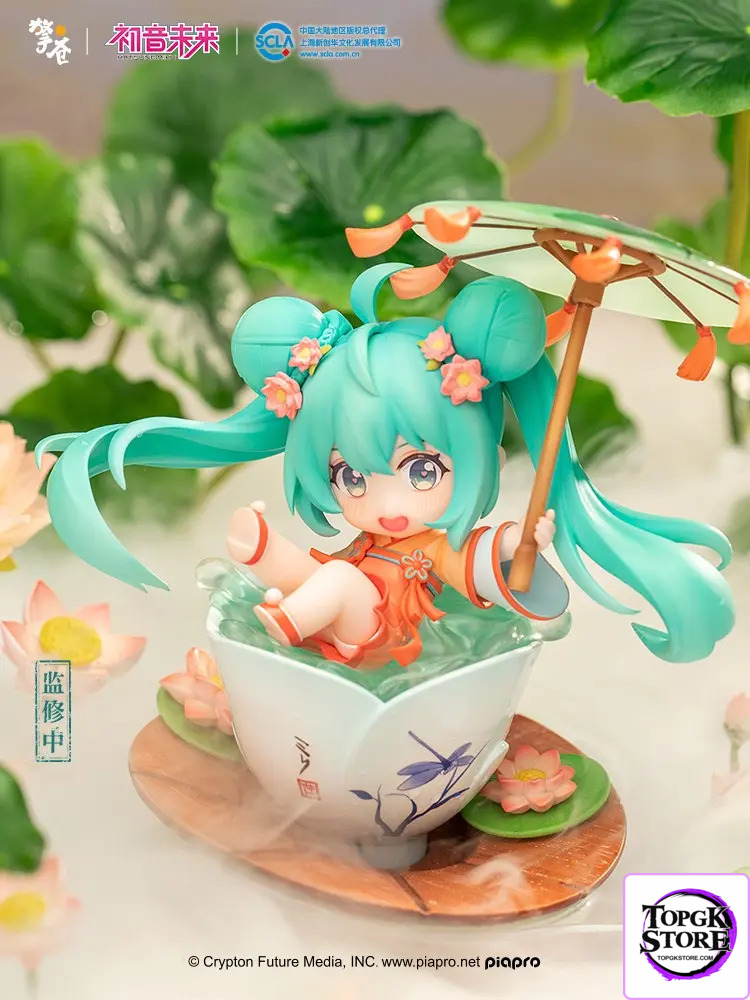Hobby Rangers – Hatsune Miku hetangxixi Q version figure (Licensed) - Photo 2 | TopGKStore