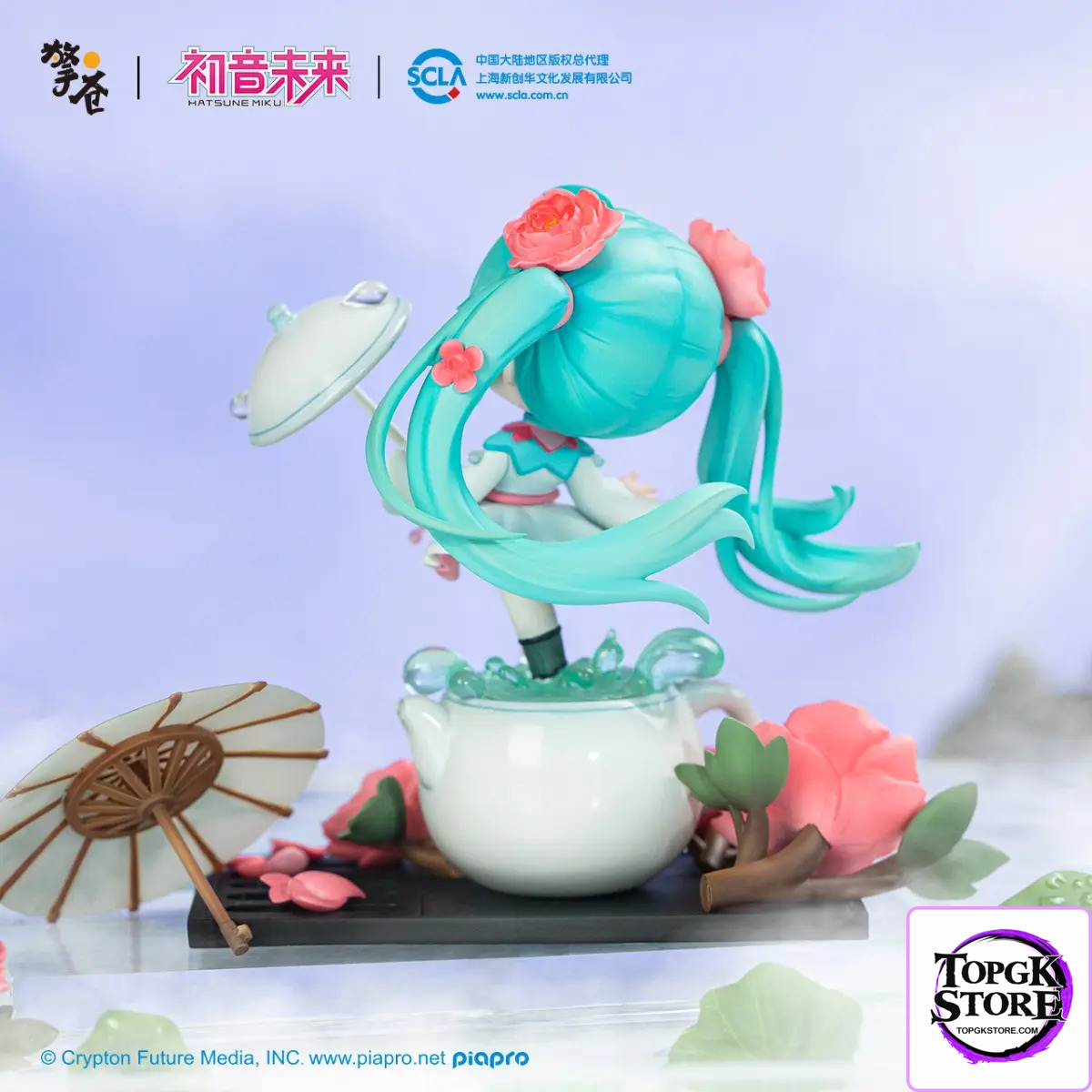 Hobby Rangers – Hatsune Miku huazhiyurun Q version figure (Licensed) - Photo 10 | TopGKStore
