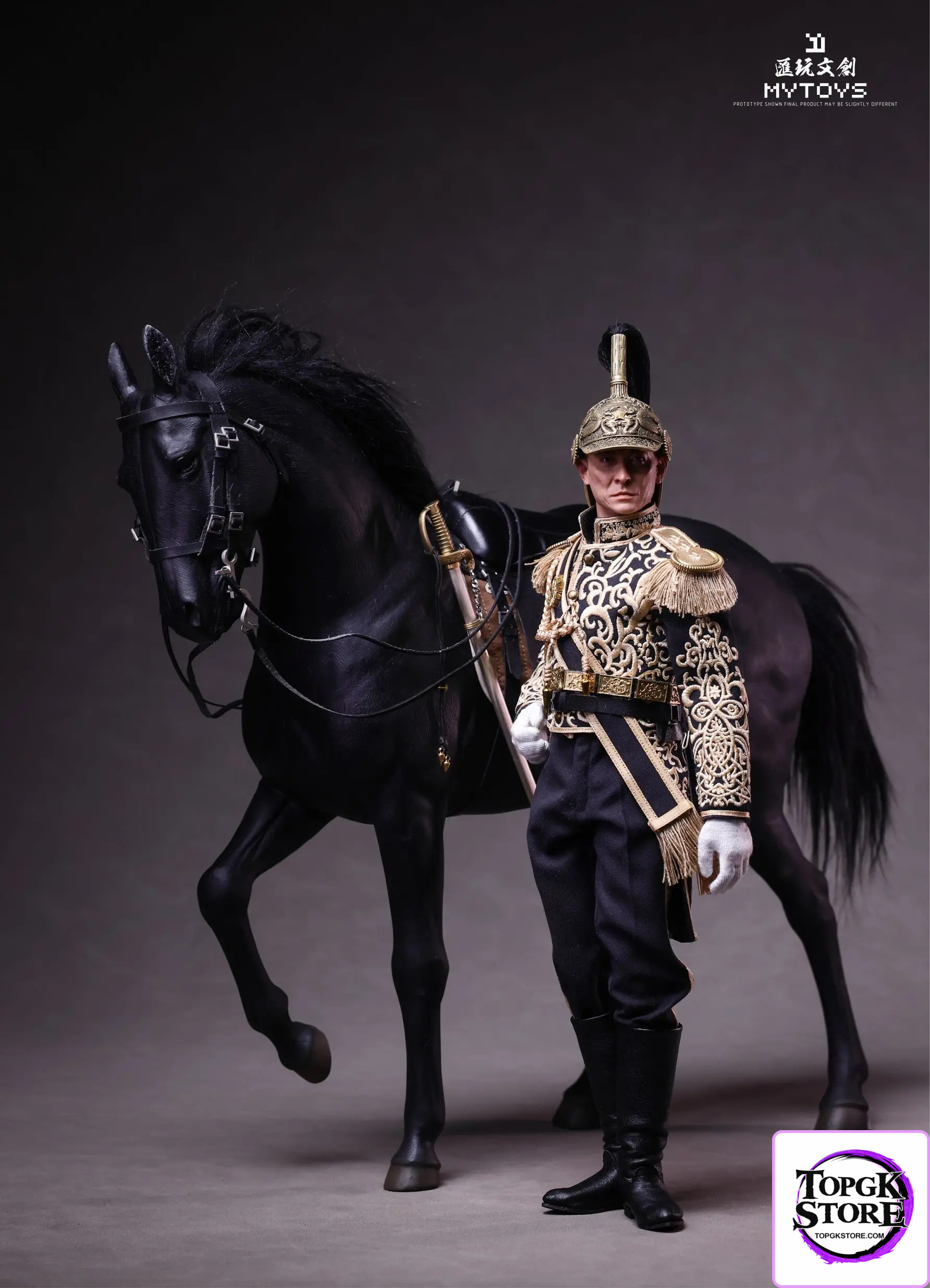 MYTOYS – Shaolin 1/6 General Hou Jie ST-003 warhorse ST-004 (Licensed) - Photo 1 | TopGKStore