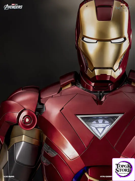QUEEN Studio – Marvel Iron Man Mark VI 1/1 Statue (Licensed) - Photo 18 | TopGKStore
