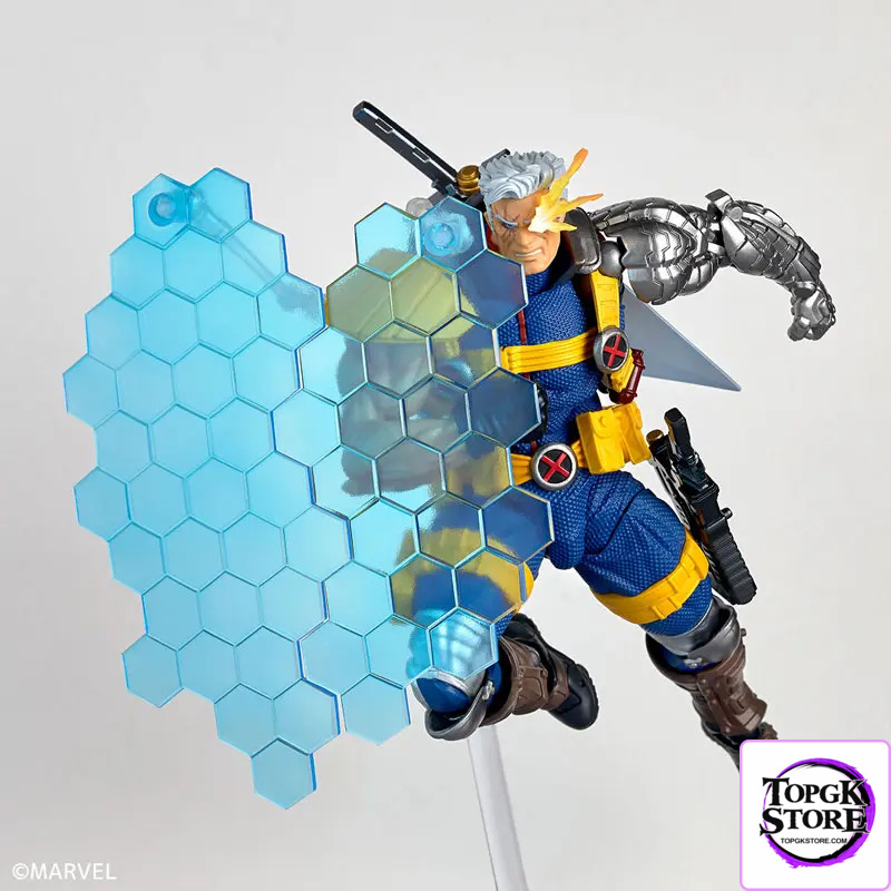 Kaiyodo – Revoltech Amazing Yamaguchi X-MEN Series Cable Ver.1.5 (Licensed) - Photo 3 | TopGKStore