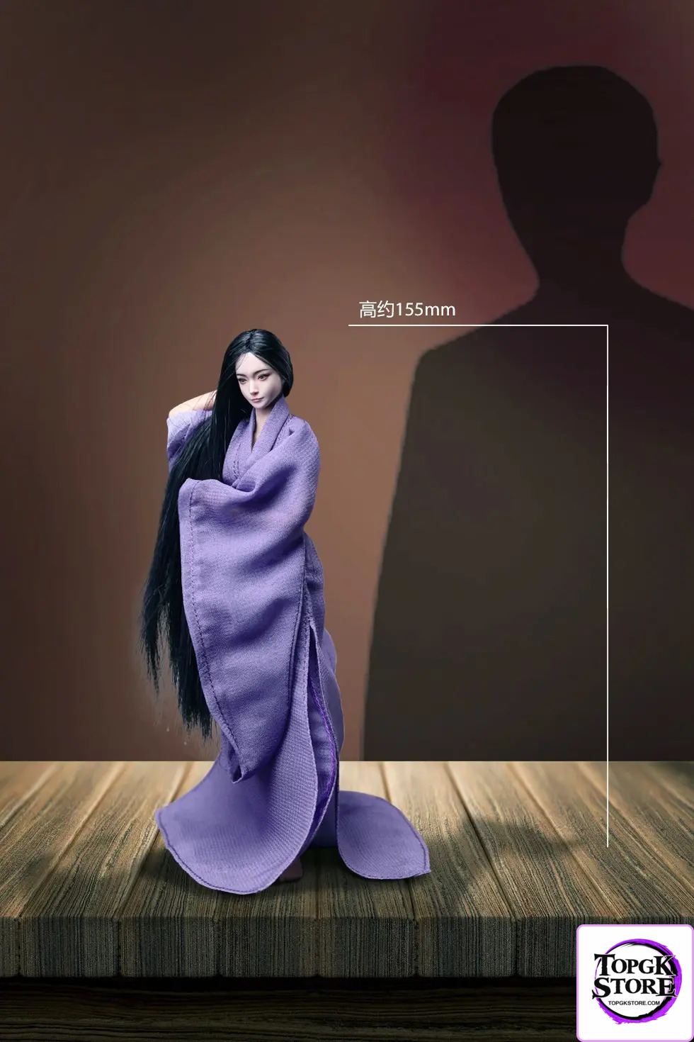 303TOYS – Original 1/12 FS005 CREATION OF THE GODS I – KINGDOM OF STORMS – DA JI FS005 & FS006 (License