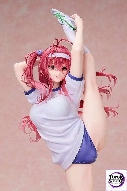 FREEing – Hanikami Kanojo Nanaka Hinoura: Gym Uniform Ver. 1/4 Complete Figure (Licensed) - Photo 7 | TopGKStore