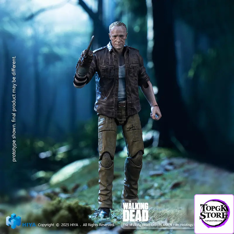 HIYA Toys – The Walking Dead Merle Dixon EMW0311 (Licensed) - Photo 1 | TopGKStore