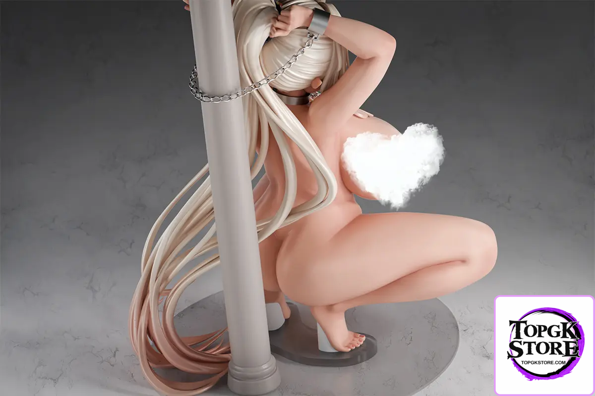 Insight – Nikkan Girl: Captive Tanned Elf Gloriel 1/4 & 1/6 Scale Painted Complete Figure 2.0 (Licensed) - Photo 6