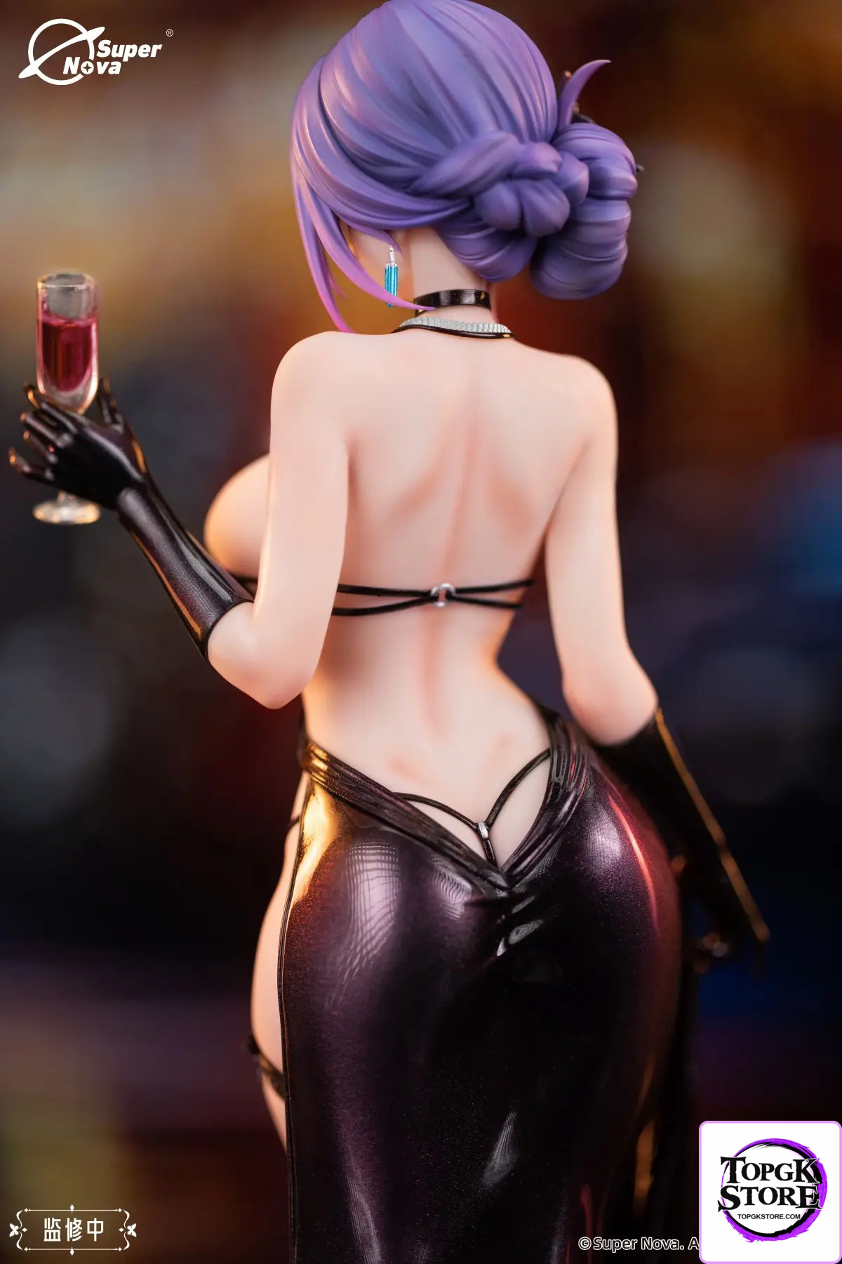 Super Nova – Dress Party Series Biya Yuna 1/6 Figure (Licensed) - Photo 2 | TopGKStore