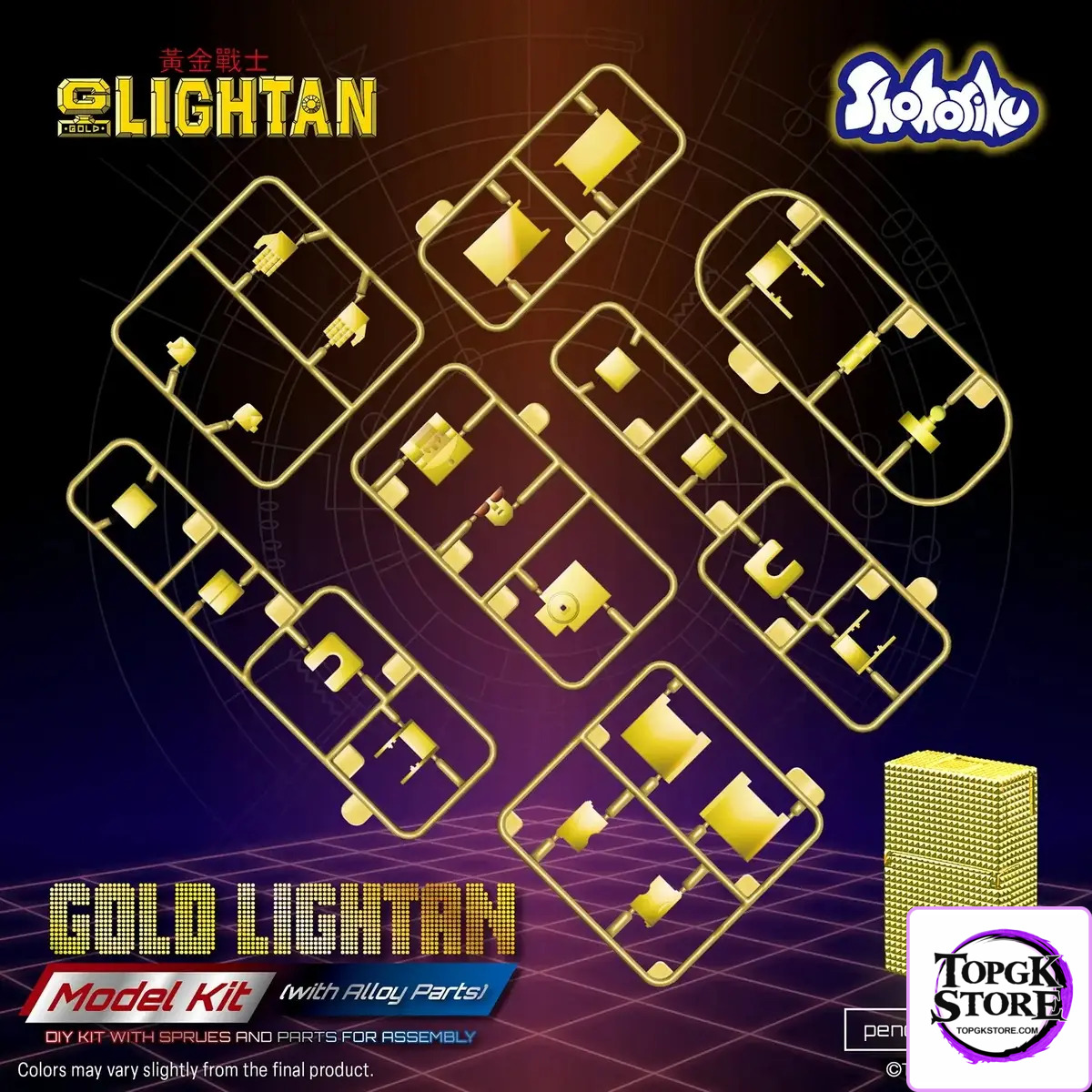 Shohoriku – Gold Lightan The Golden Worrior SK0060 (Licensed) - Photo 21 | TopGKStore