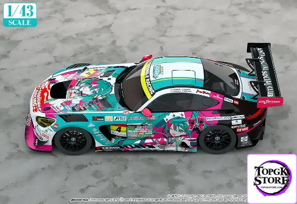 GSR – Hatsune Miku GT Project Good Smile Hatsune Miku AMG 2025 Season Opening Ver. (Licensed) - Photo 8 | TopGKStore
