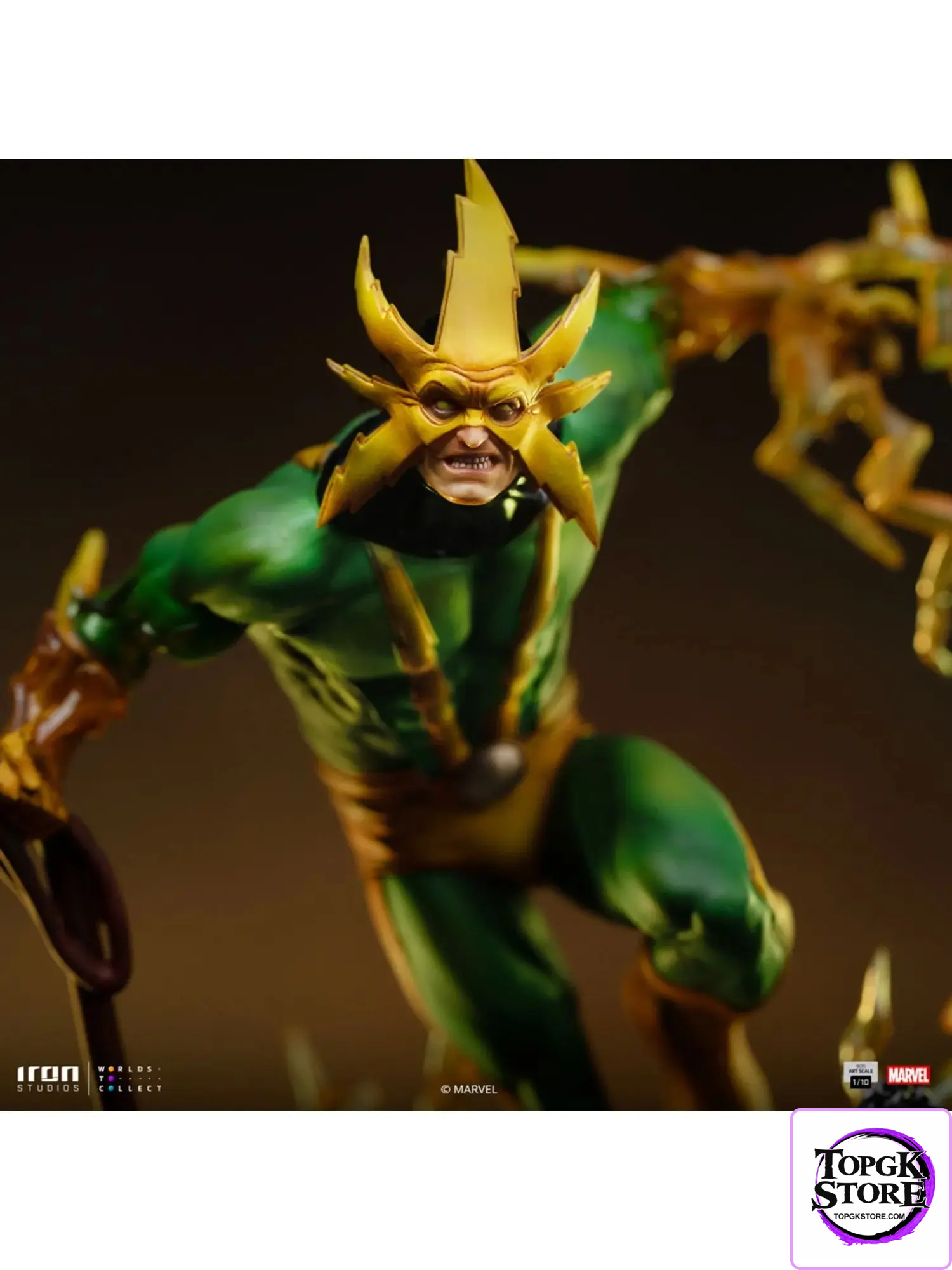 Iron Studios – Electro Statue Spider-Man vs Villains Diorama BDS Art Scale MARCAS123425-10 (Licensed) - Photo 7 | TopGK