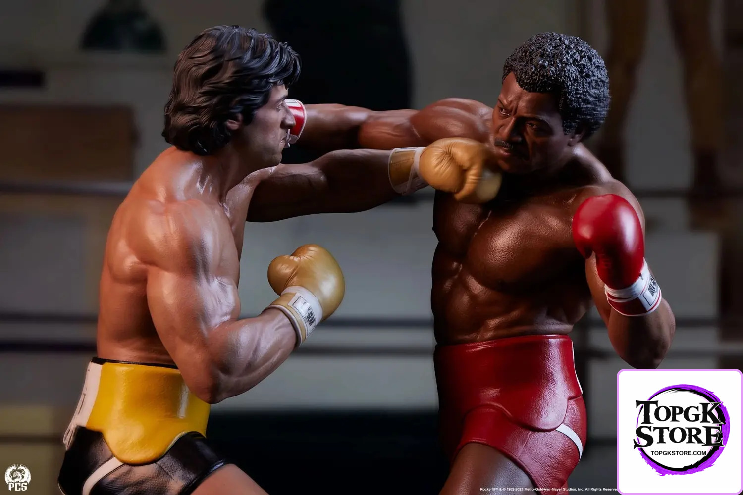 Sideshow Collectibles – Rocky Balboa & Apollo Creed Rocky III 1/4 Scale Diorama 914493 (Licensed) - Photo 21 | TopG