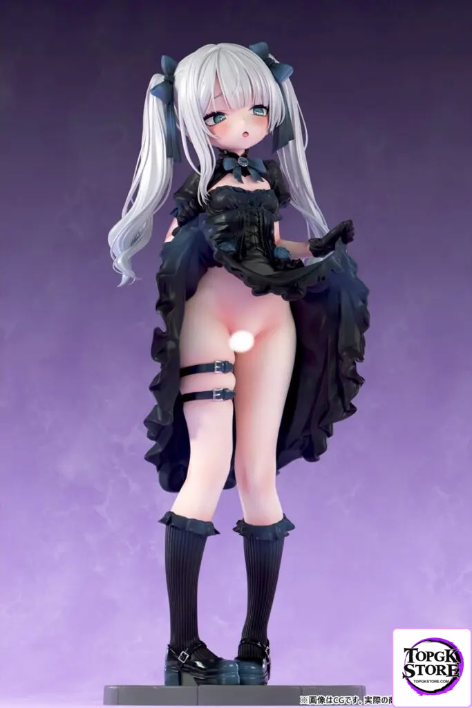 Insight – Nikkan Girl Gothic Sisters’ Mischief Kurogiri Himeru & Mea 1/5 Scale Painted Complete Figure (Licen