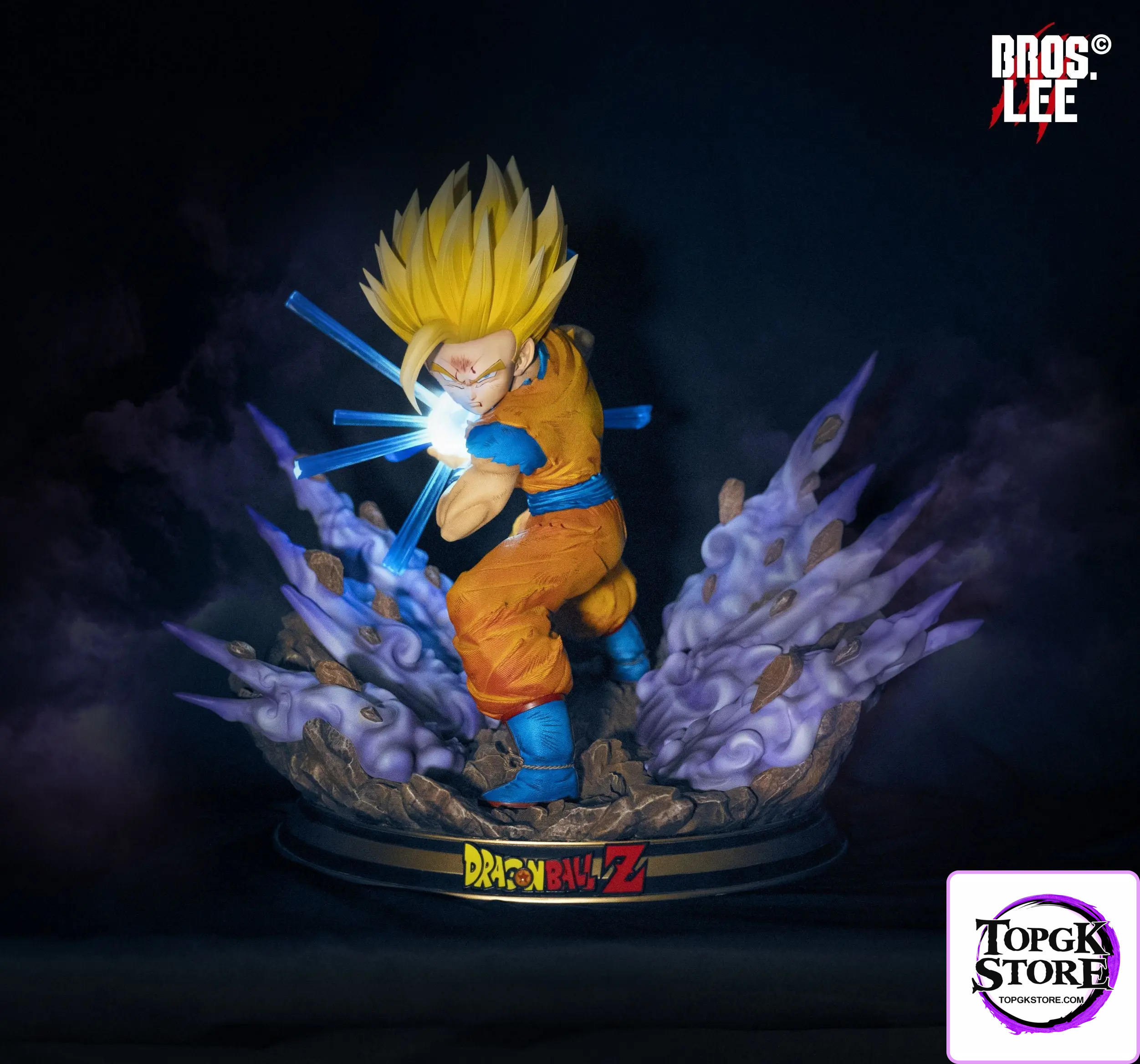 Broslee Studio – Dragon Ball SSJ Gohan - Photo 11 | TopGKStore