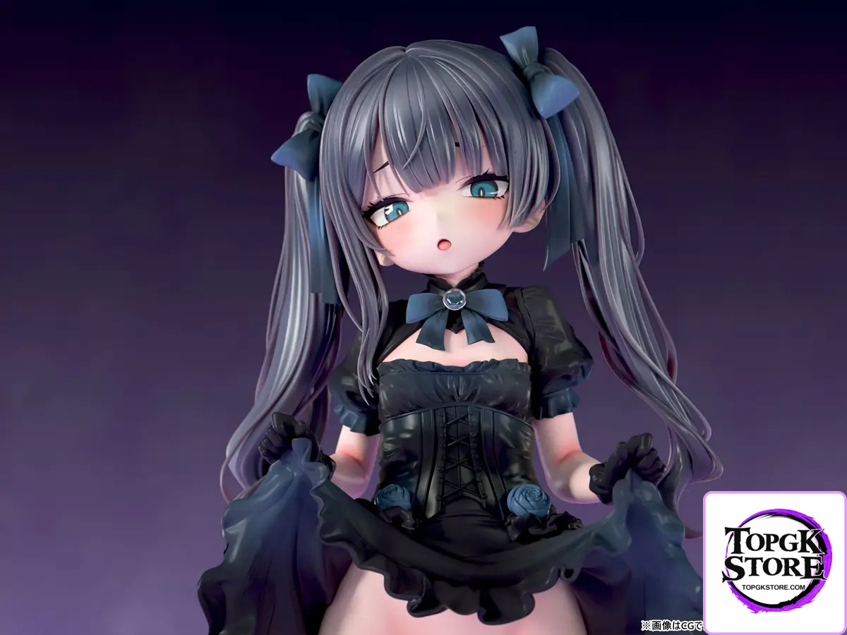 Insight – Nikkan Girl Gothic Sisters’ Mischief Kurogiri Himeru & Mea 1/5 Scale Painted Complete Figure (Licen