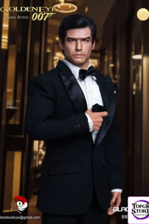 BLACKBOXTOYS – GoldenEye 007 James Bond BBT9036AB (Licensed) - Photo 1 | TopGKStore