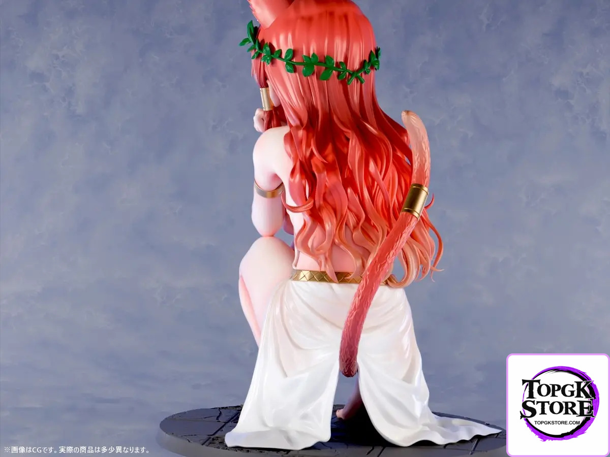 Insight & Bfull FOTS JAPAN – Voluptuous Girl Red-haired cat girl Helena 1/5 scale painted finished figure (Licensed