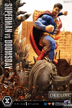 Prime 1 Studio – Ultimate Museum Masterline Superman (Comics) Superman VS Doomsday UMMDC-05 UMMDC-05DX UMMDC-05DXS(Lice