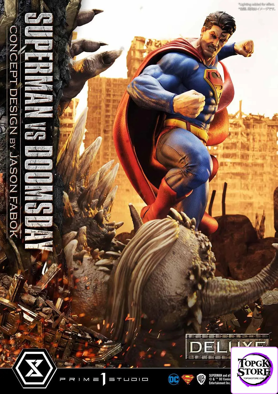 Prime 1 Studio – Ultimate Museum Masterline Superman (Comics) Superman VS Doomsday UMMDC-05 UMMDC-05DX UMMDC-05DXS(Lice