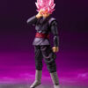 BANDAI SPIRITS – S.H.Figuarts Goku Black Super Saiyan Rosé (Reissue) Dragon Ball Super (Licensed) - Photo 2 | TopGKStor