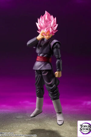 BANDAI SPIRITS – S.H.Figuarts Goku Black Super Saiyan Rosé (Reissue) Dragon Ball Super (Licensed) - Photo 2 | TopGKStor