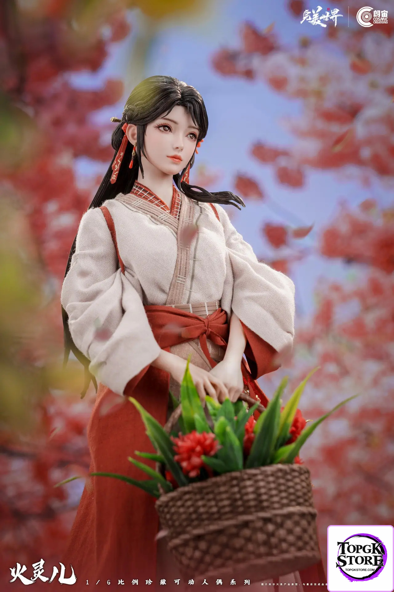 Cosmic Creations – Perfect World 1/6 Silicone Version Huo Ling Er CC9126 (Licensed) - Photo 5 | TopGKStore