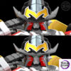 BANDAI – SMP SHOKUGAN MODELING PROJECT: Magical Team – Demon Fusion – Demon King (Licensed) - Photo 4 | Top