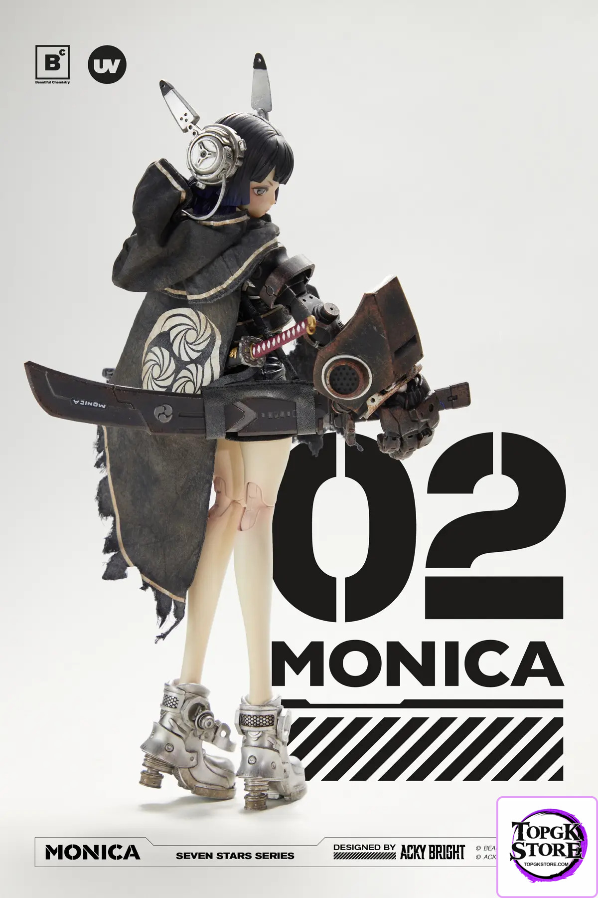 Beautiful Chemistry – Seven Stars Series No. 02 Monica UV202415 (Licensed) - Photo 9 | TopGKStore