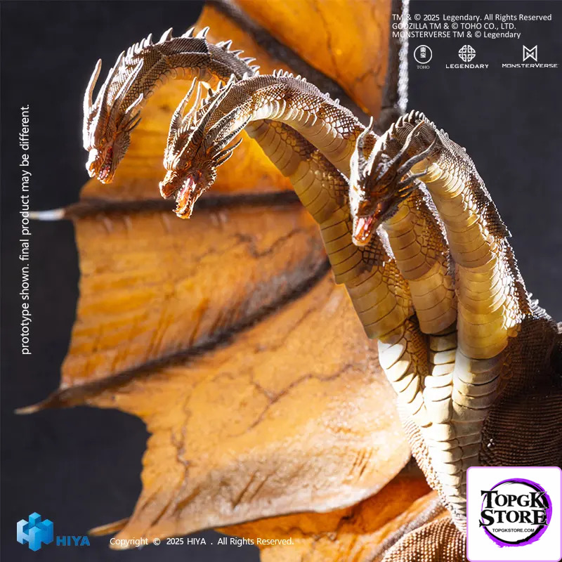 HIYA Toys – Godzilla: King of the Monsters King Ghidorah 2.0 EBG0234 (Licensed) - Photo 3 | TopGKStore