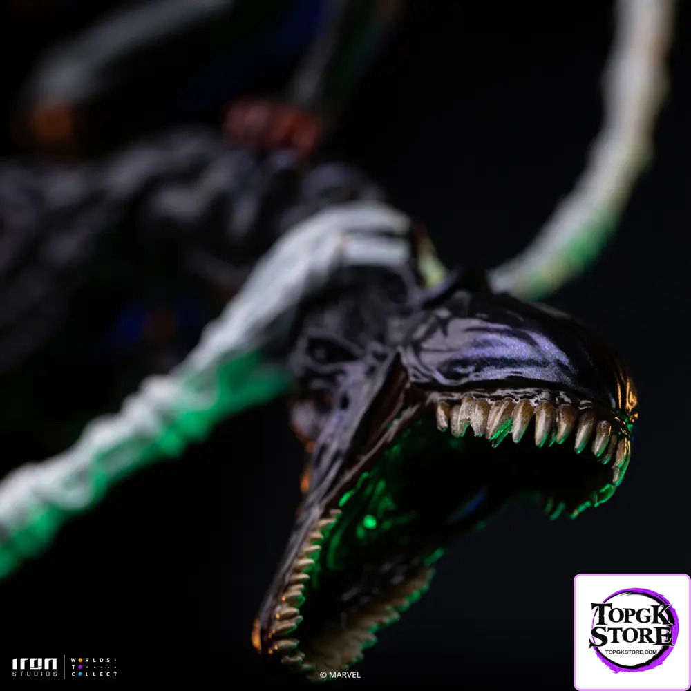 Iron Studio – Marvel Spider-Man vs Villains Diorama BDS Art Scale 1/10 Miles Morales Statue MARCAS120825-10 (Licensed)