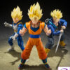BANDAI SPIRITS – S.H.Figuarts Super Saiyan Vegeta [Dangerous Pride] X Son Goku [Kind-hearted Saiyan] “Dragon Ball
