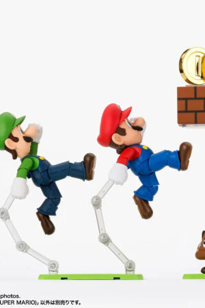 BANDAI SPIRITS – S.H.Figuarts Super Mario Playset SUPER MARIO (Licensed) - Photo 2 | TopGKStore