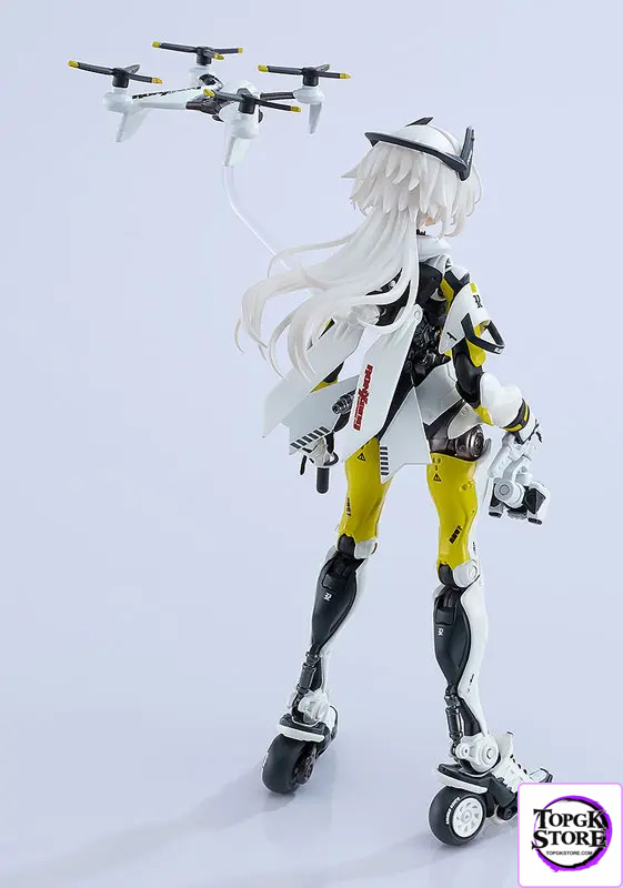 Max Factory – SHOJO-HATSUDOKI MOTORED CYBORG RUNNER SSX_155ar KINETIC ASH (Licensed) - Photo 12 | TopGKStore
