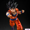 BANDAI SPIRITS – S.H.Figuarts Super Saiyan Vegeta [Dangerous Pride] X Son Goku [Kind-hearted Saiyan] “Dragon Ball