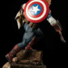 XM Studio – Ultimate Captain America 1/4 Scale Premium Collectible Statue Marvel (Licensed) - Photo 14 | TopGKStore